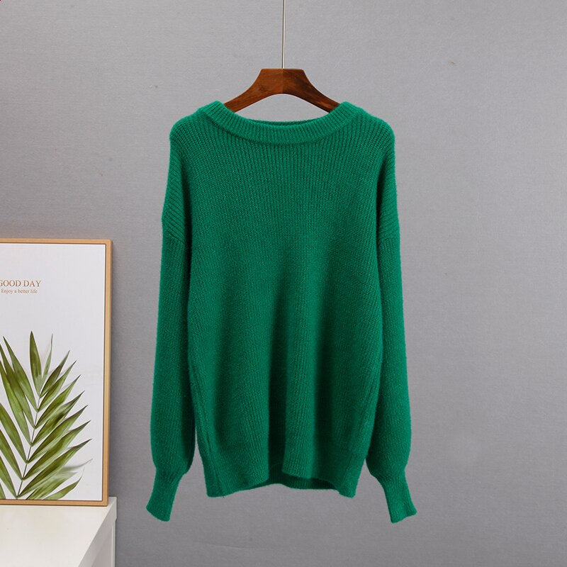 Lucia Knitted Women Sweater