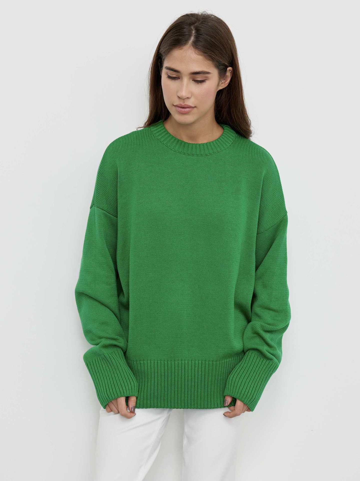 Wendy O Neck Oversized Casual Women Sweater