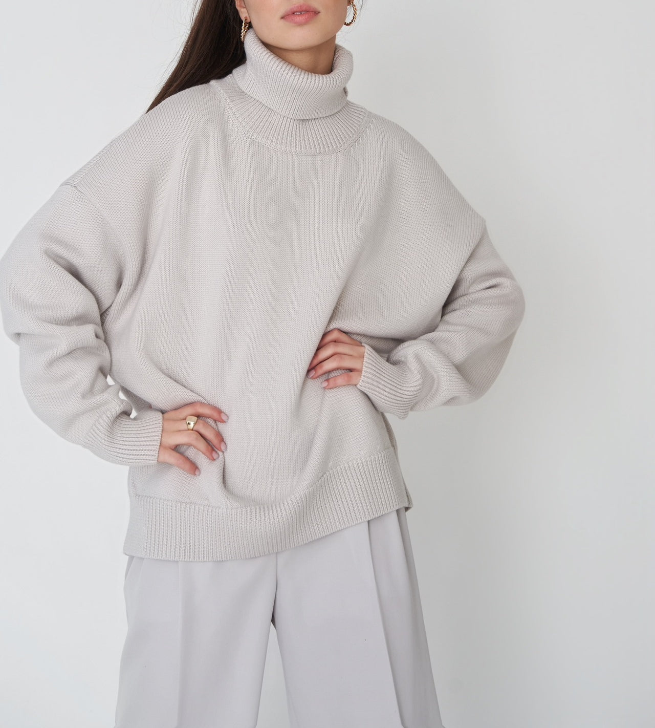 Lisa Thick Warm Women Pullover