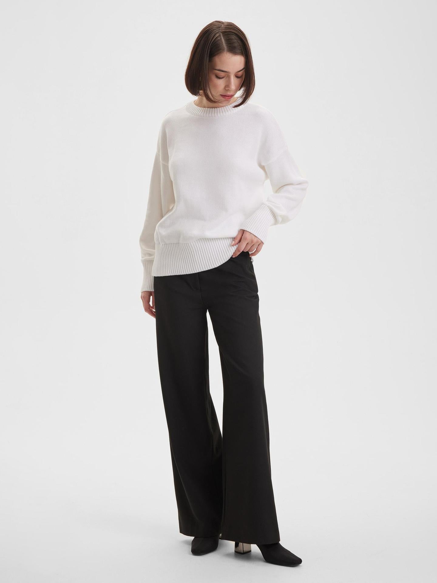 Wendy O Neck Oversized Casual Women Sweater