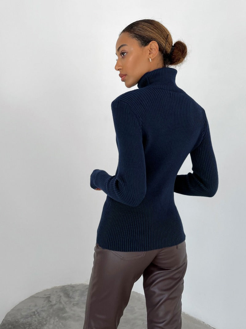 Nikki Turtleneck Soft Warm Women Sweater