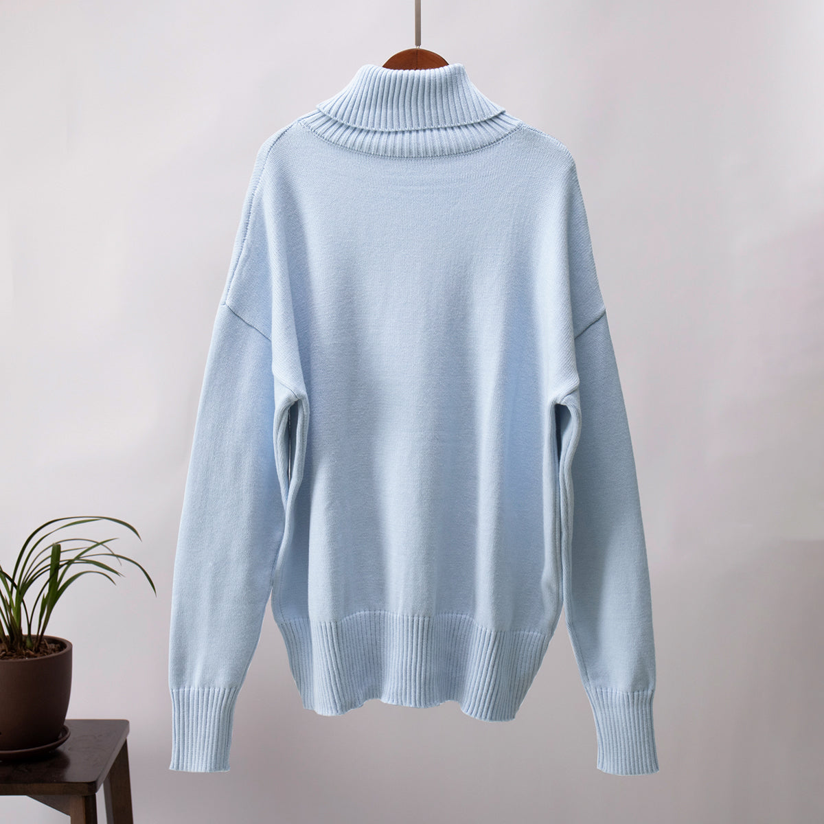 Kathy Oversized Casual Loose Knitted Women Jumper