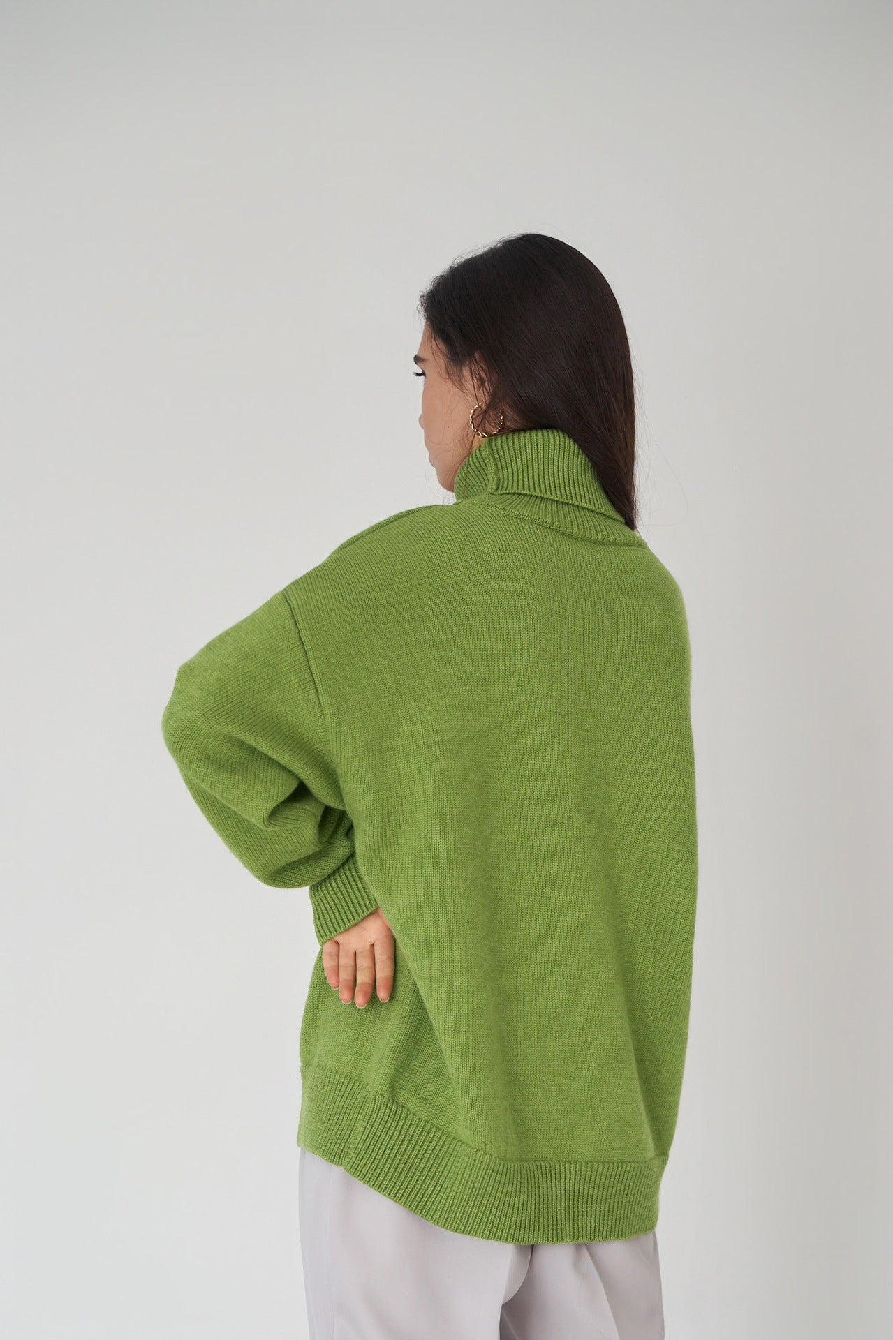 Lisa Thick Warm Women Pullover