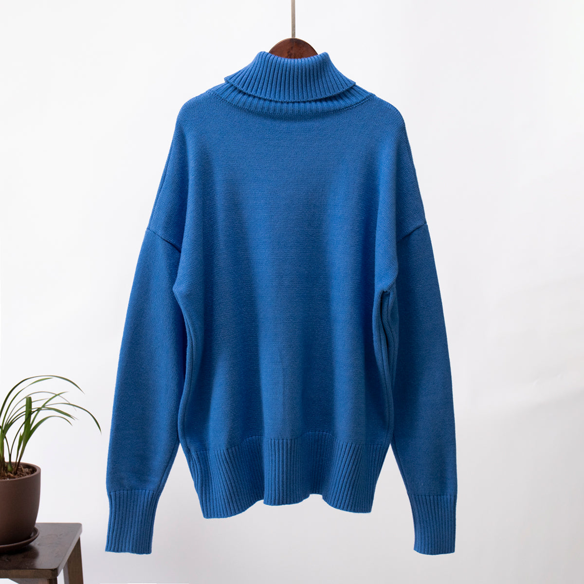 Annie Turtleneck Thick Warm Women Sweater