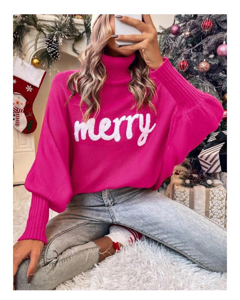 Joanna Christmas Loose Women Sweater