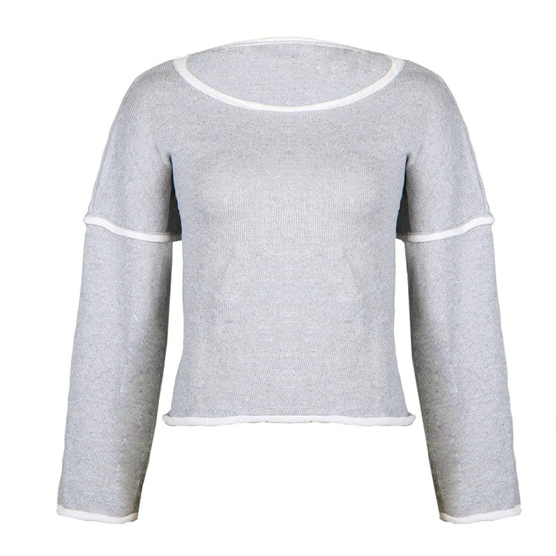 Maria Vintage Oversized Women Sweater