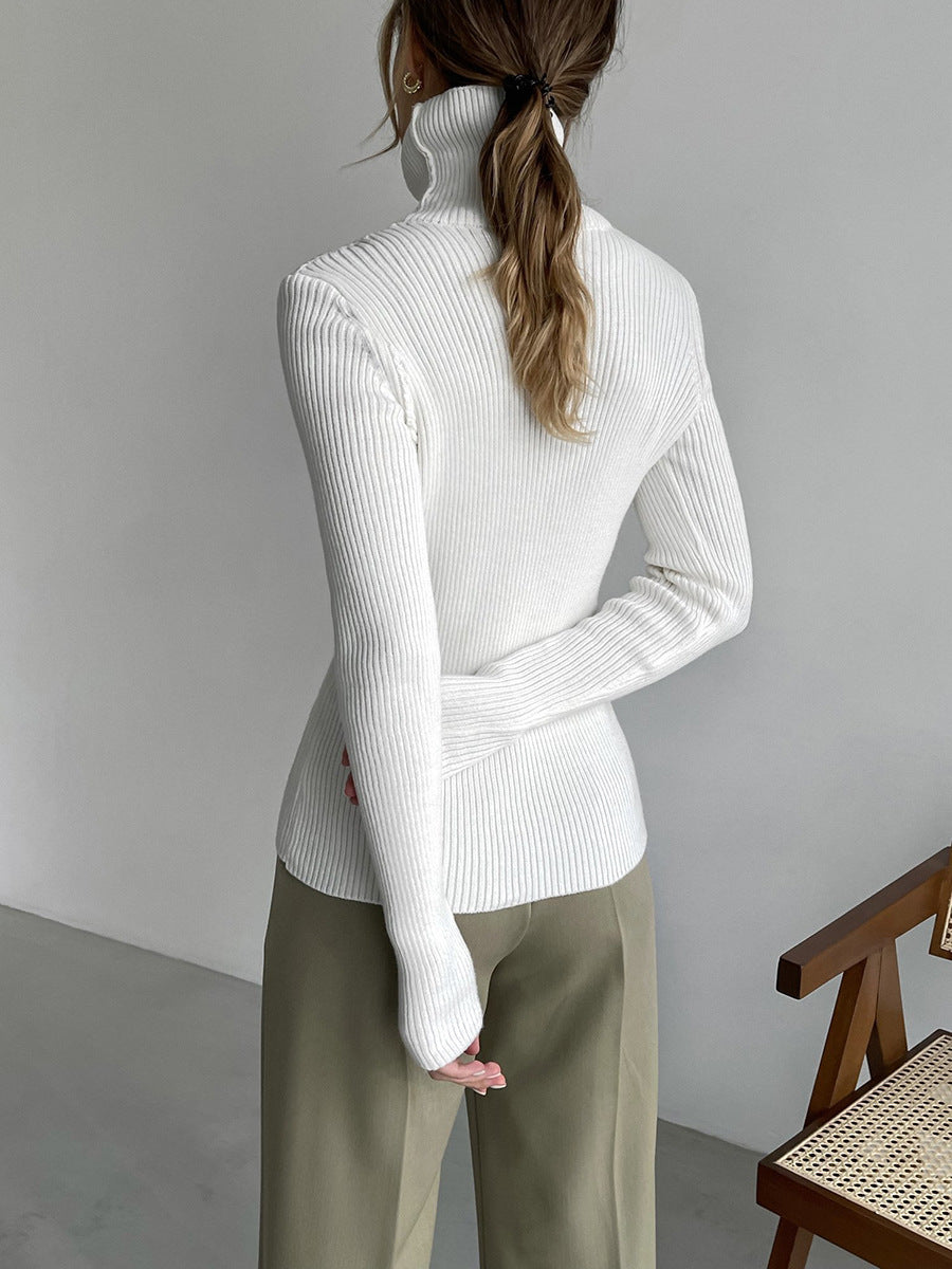 Shirley Turtleneck Slim Women Sweater