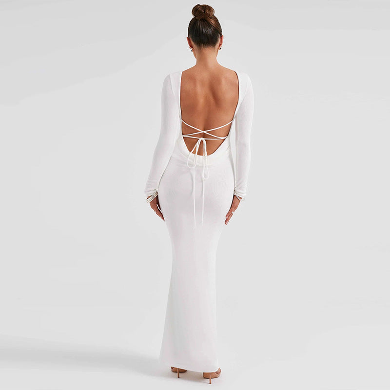 Dana Backless Maxi Dress