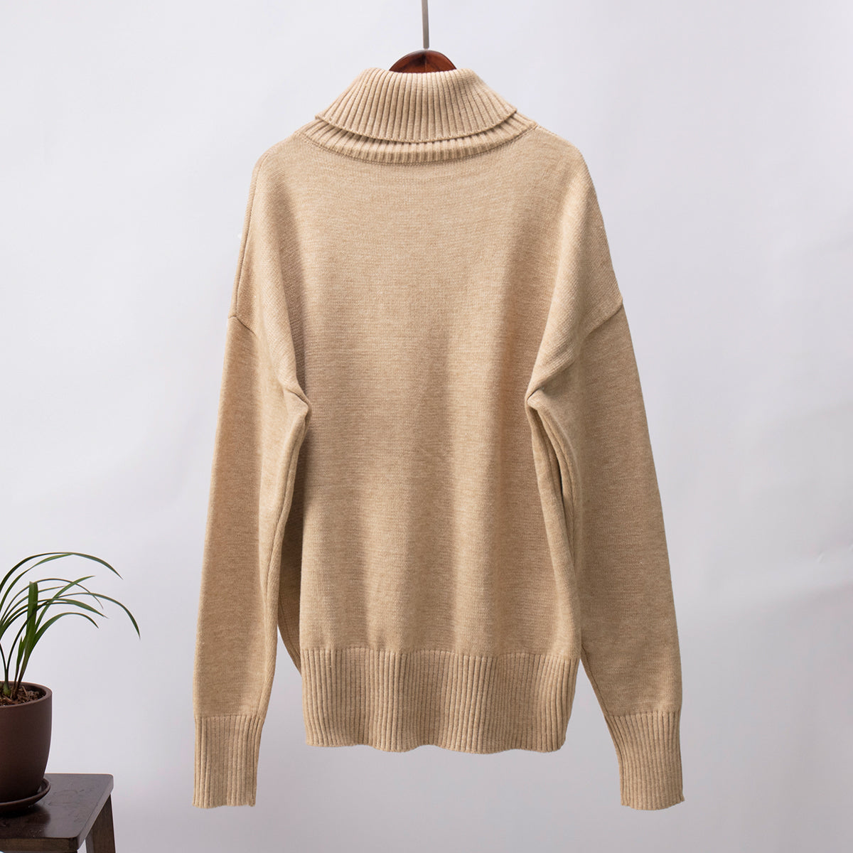 Annie Turtleneck Thick Warm Women Sweater