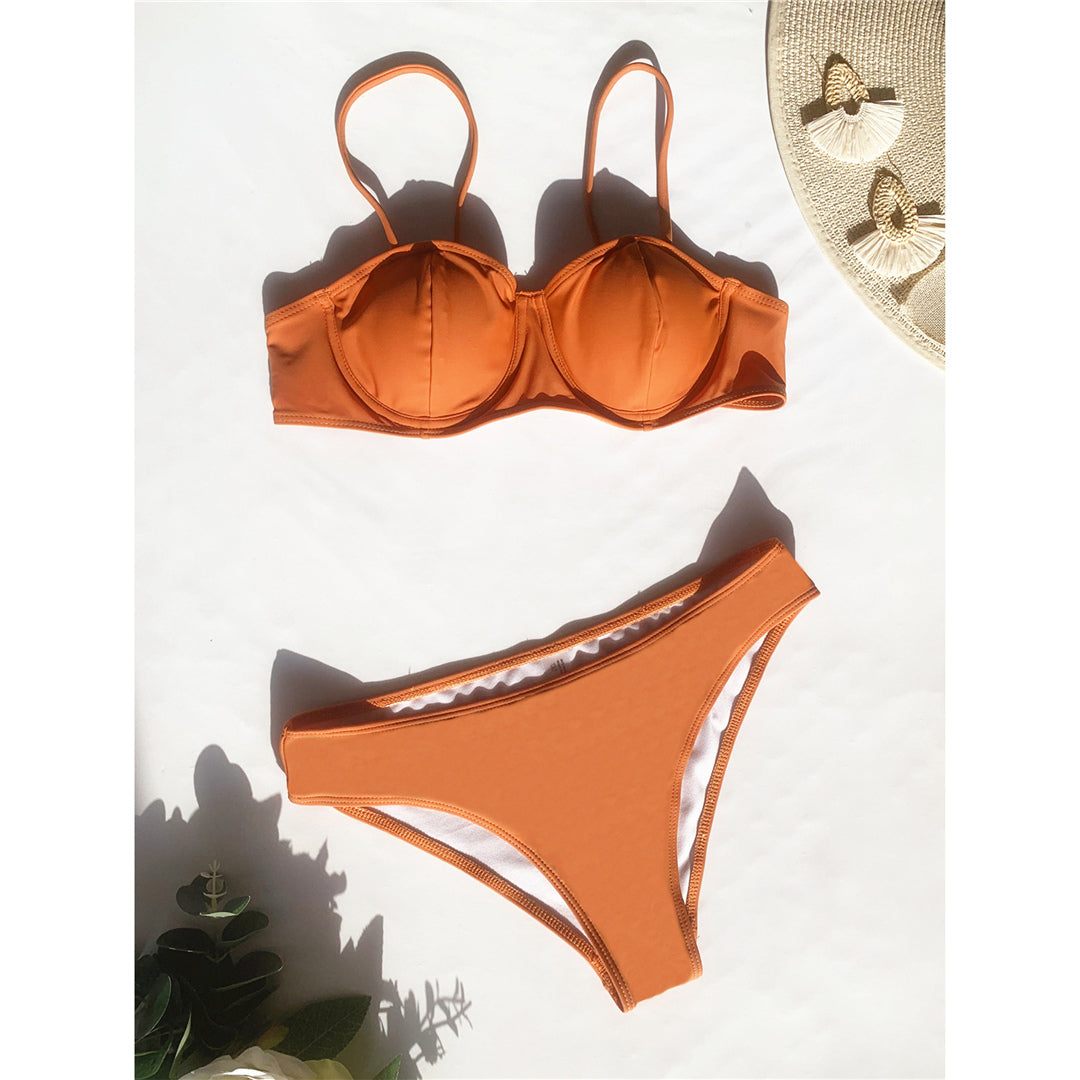 Diana With Skirt Underwired Brazilian Bikini