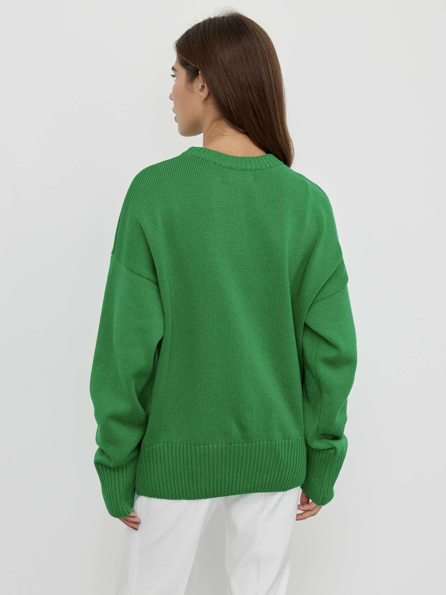 Wendy O Neck Oversized Casual Women Sweater