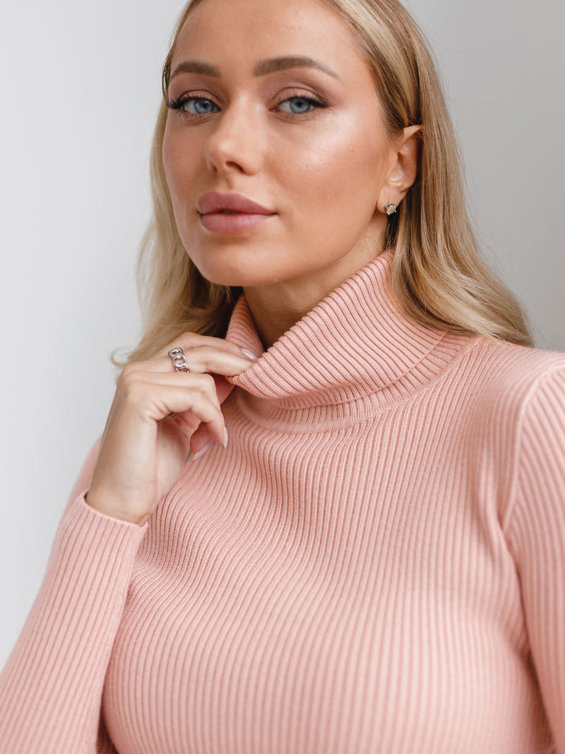 Nikki Turtleneck Soft Warm Women Sweater