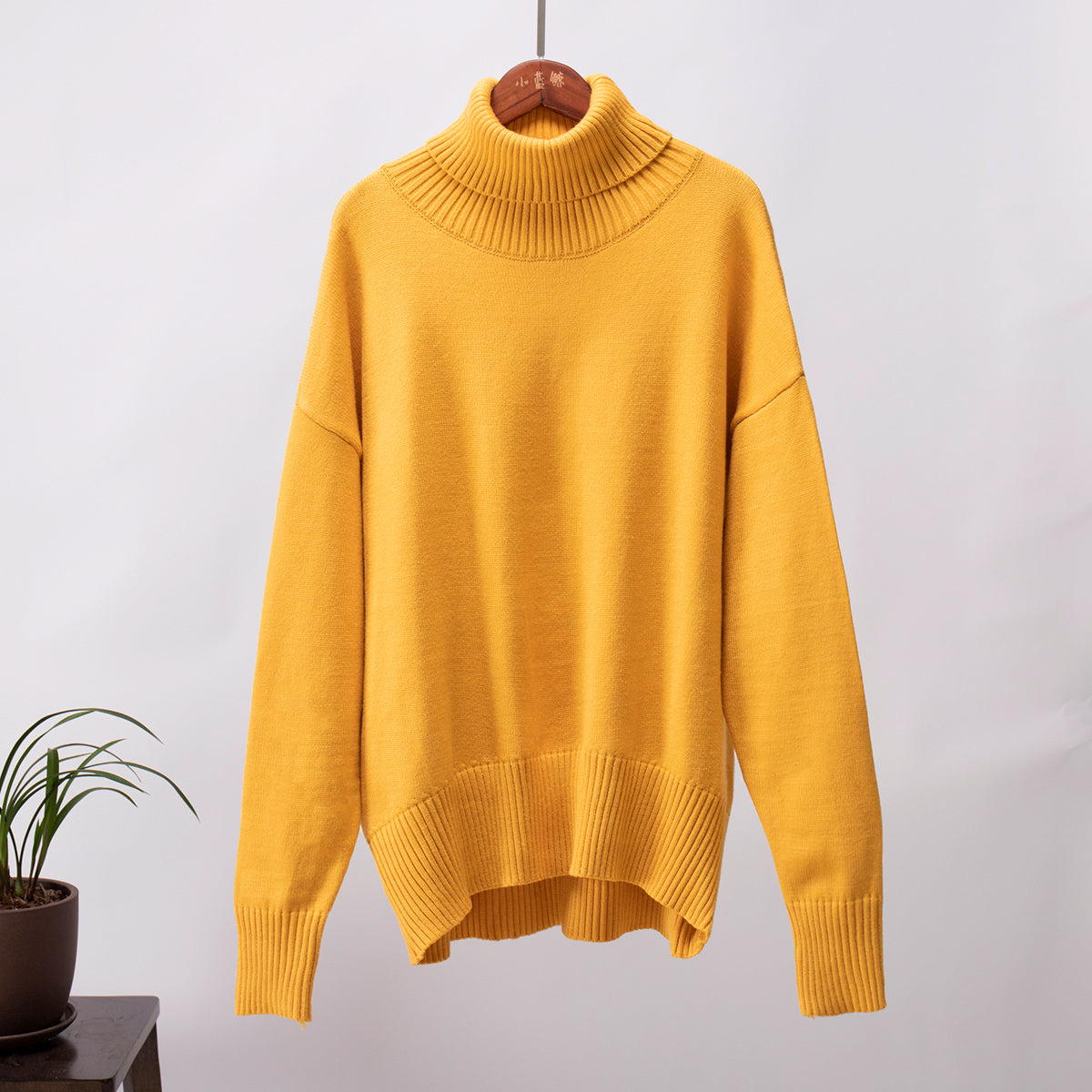 Kathy Oversized Casual Loose Knitted Women Jumper