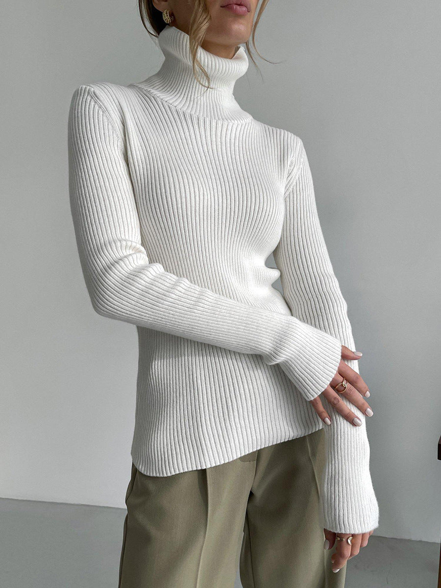 Shirley Turtleneck Slim Women Sweater