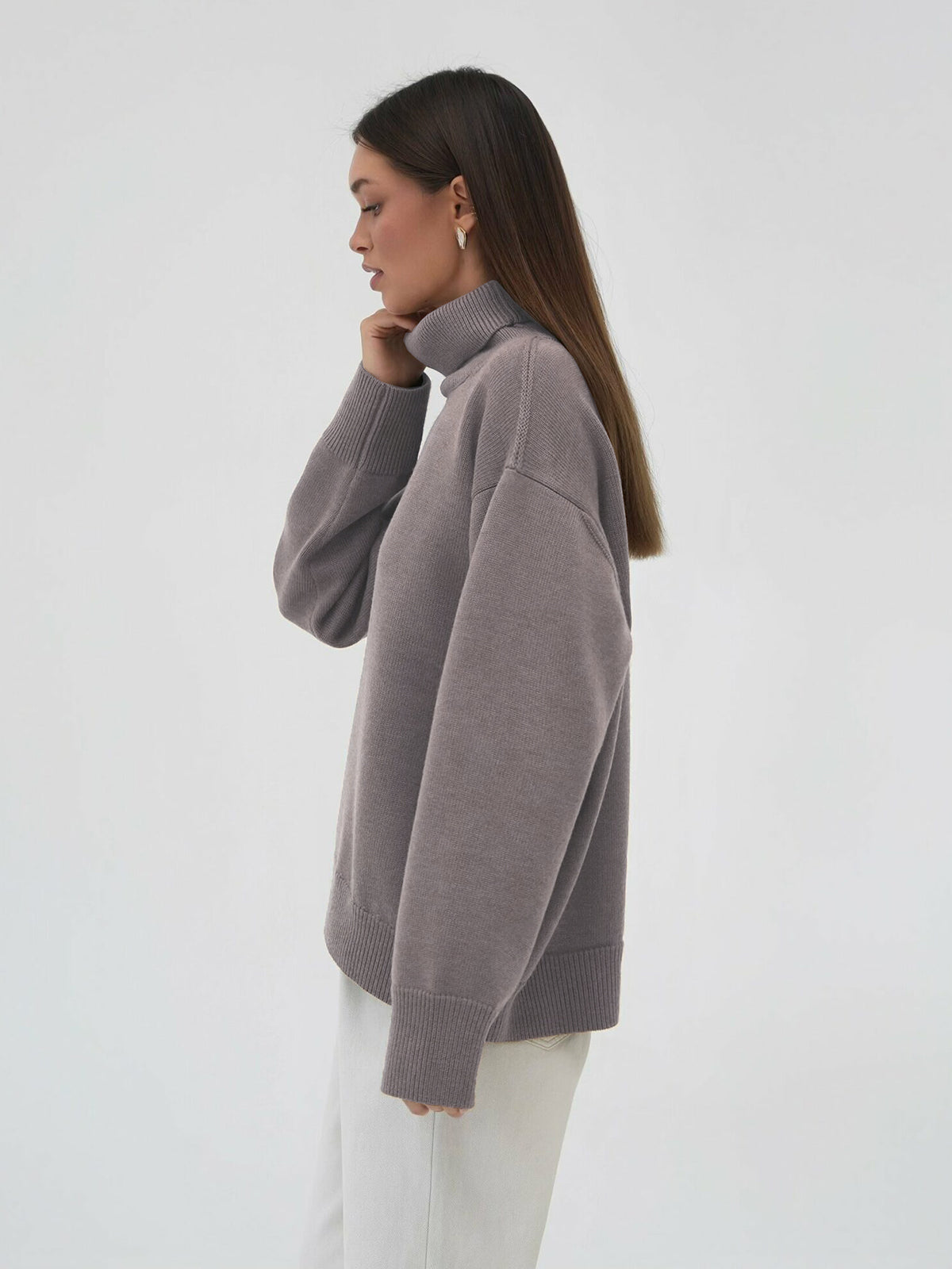 Lisa Thick Warm Women Pullover