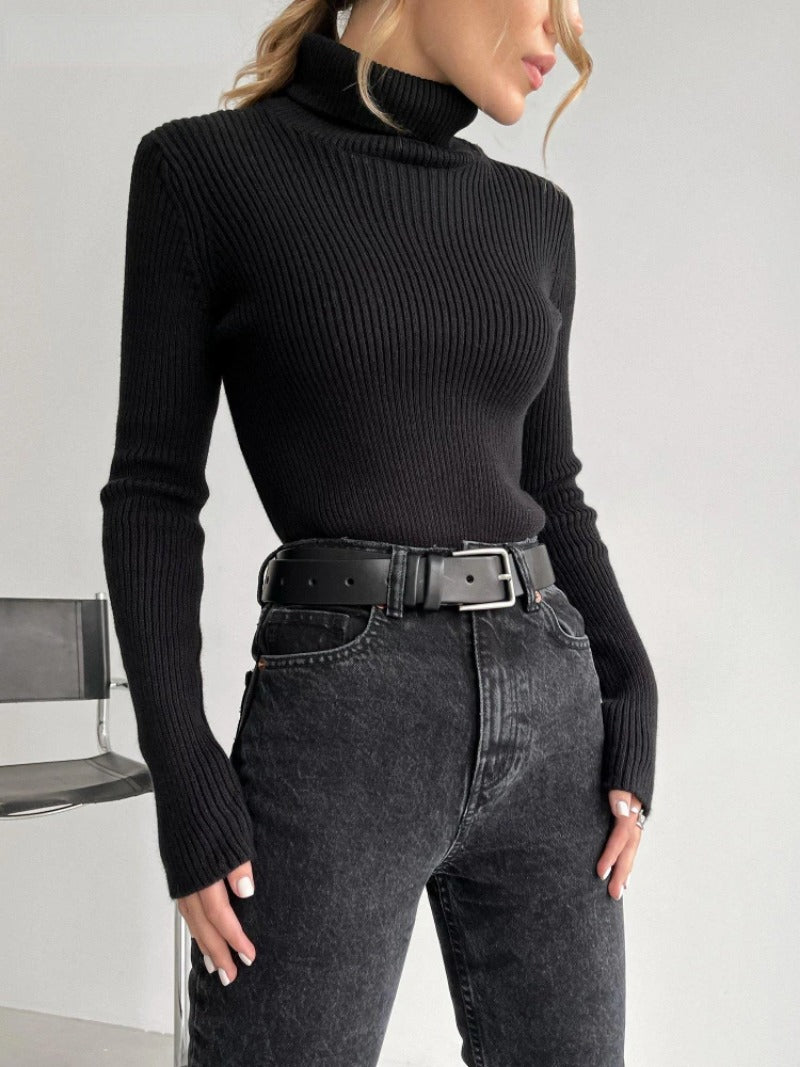 Nikki Turtleneck Soft Warm Women Sweater