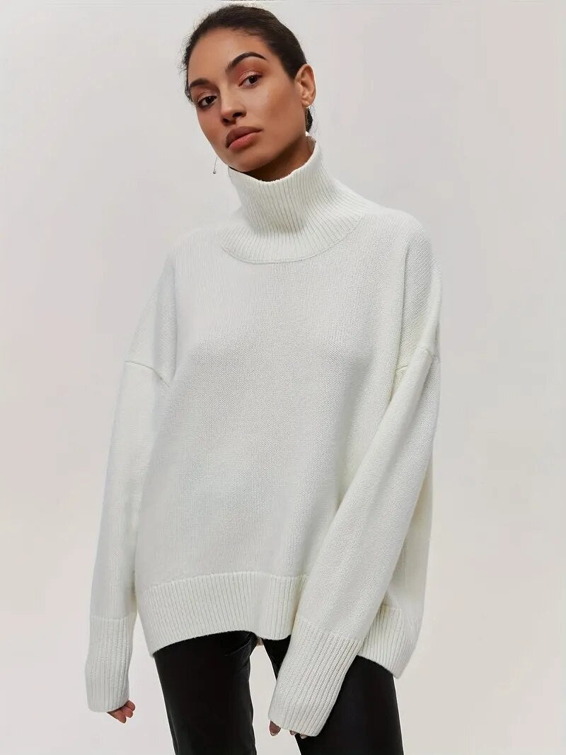 Alice Long Sleeve Soft Warm Women Sweater