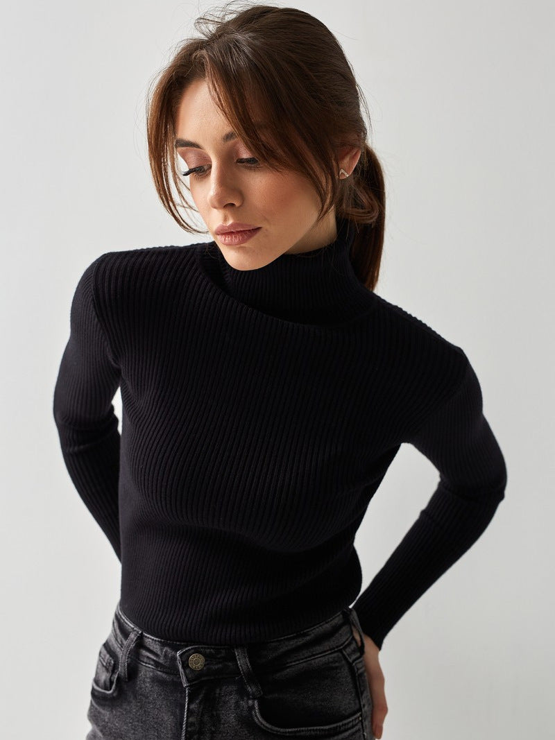 Nikki Turtleneck Soft Warm Women Sweater