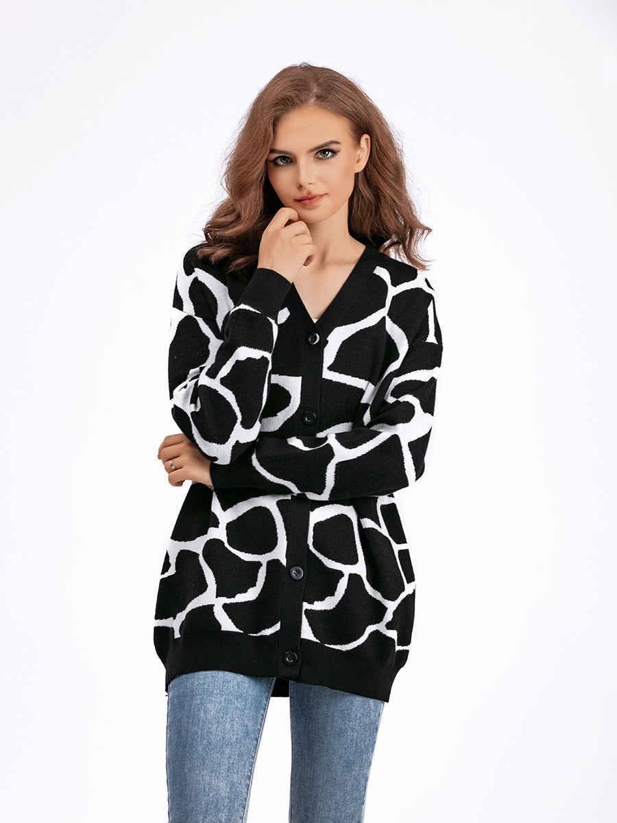 Marilyn Warm Long Sleeve Oversized Women Sweater