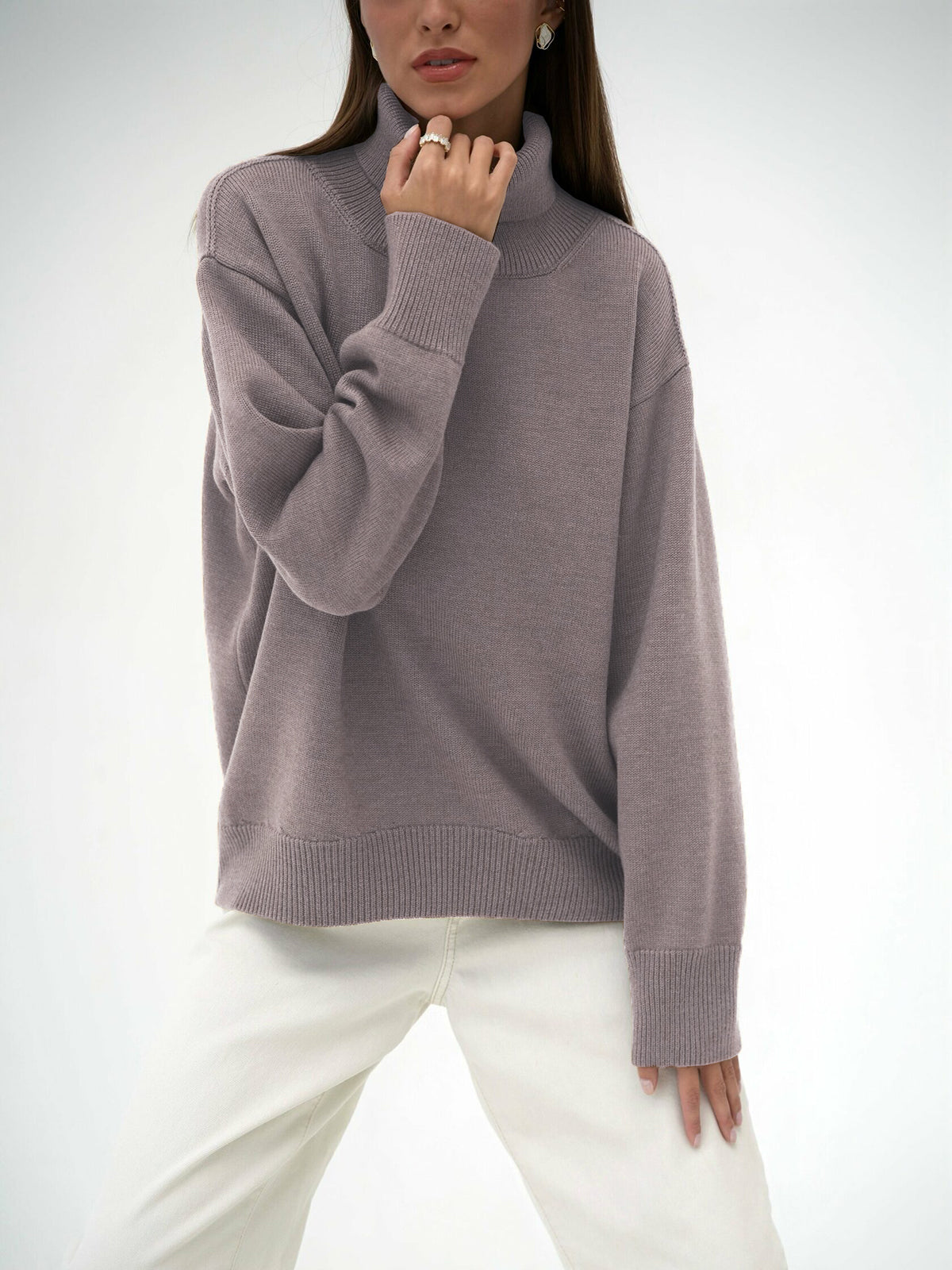 Lisa Thick Warm Women Pullover