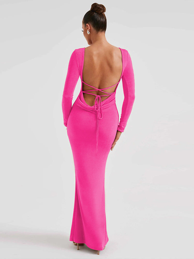 Dana Backless Maxi Dress