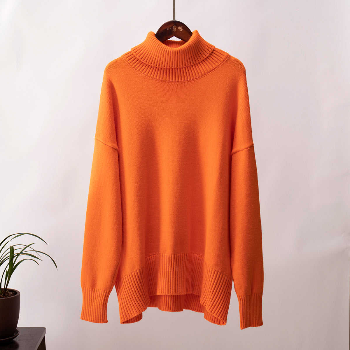 Annie Turtleneck Thick Warm Women Sweater