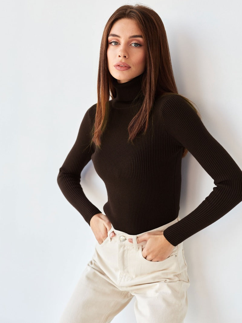 Lori Turtleneck Women Sweater