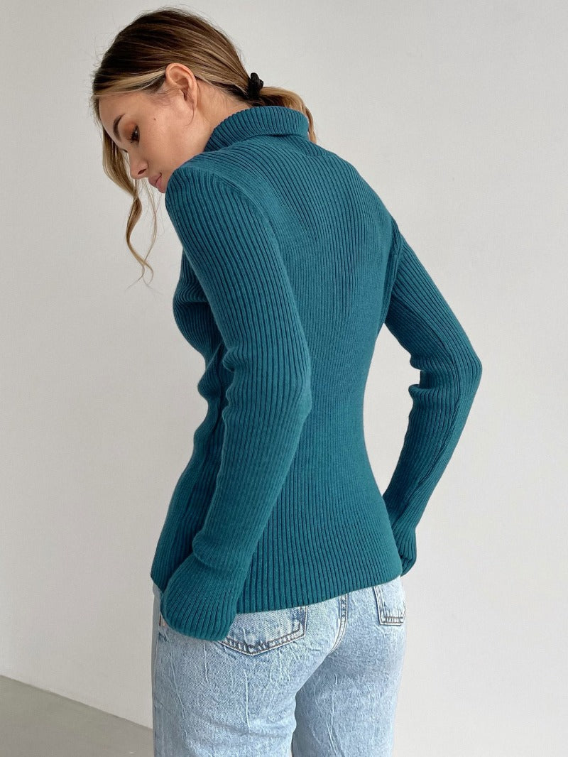 Lori Turtleneck Women Sweater