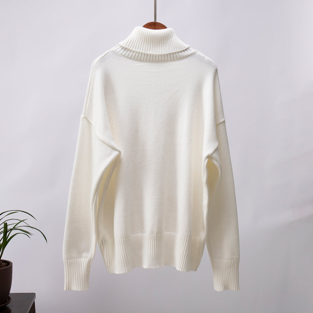 Annie Turtleneck Thick Warm Women Sweater