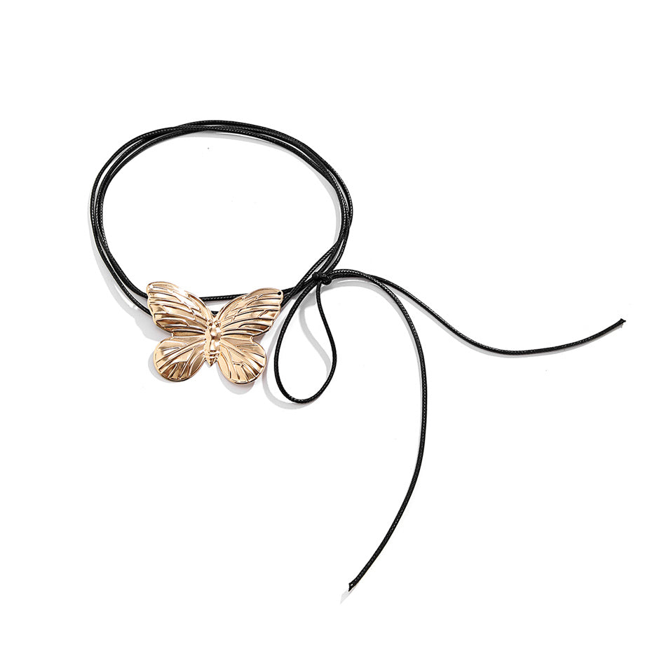 Martha Big Butterfly Necklace