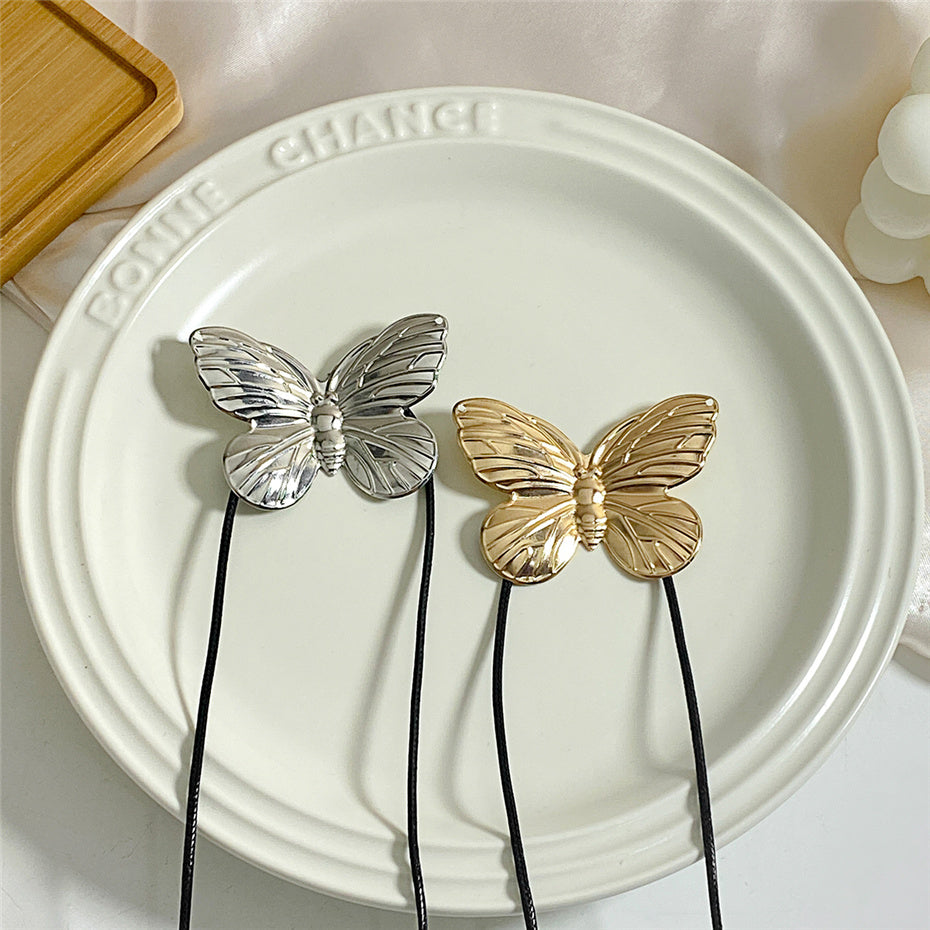 Martha Big Butterfly Necklace