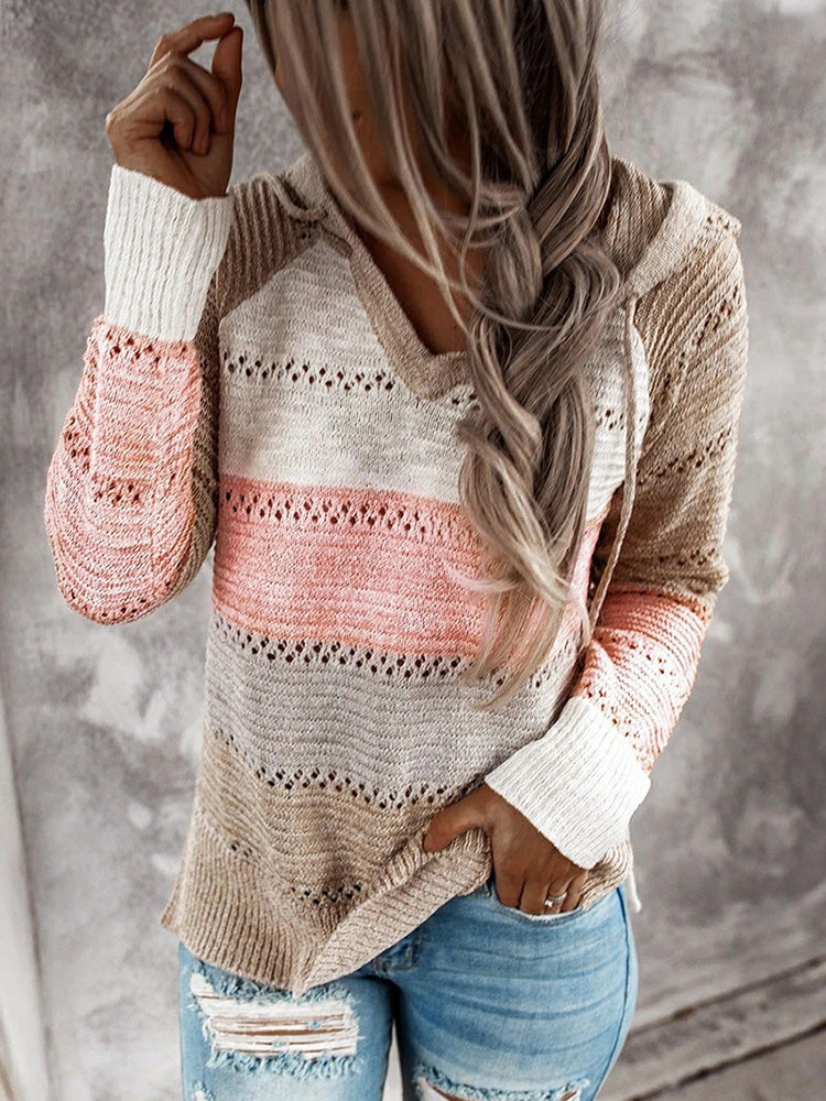 Tina Bohemian Patchwork Women Sweater