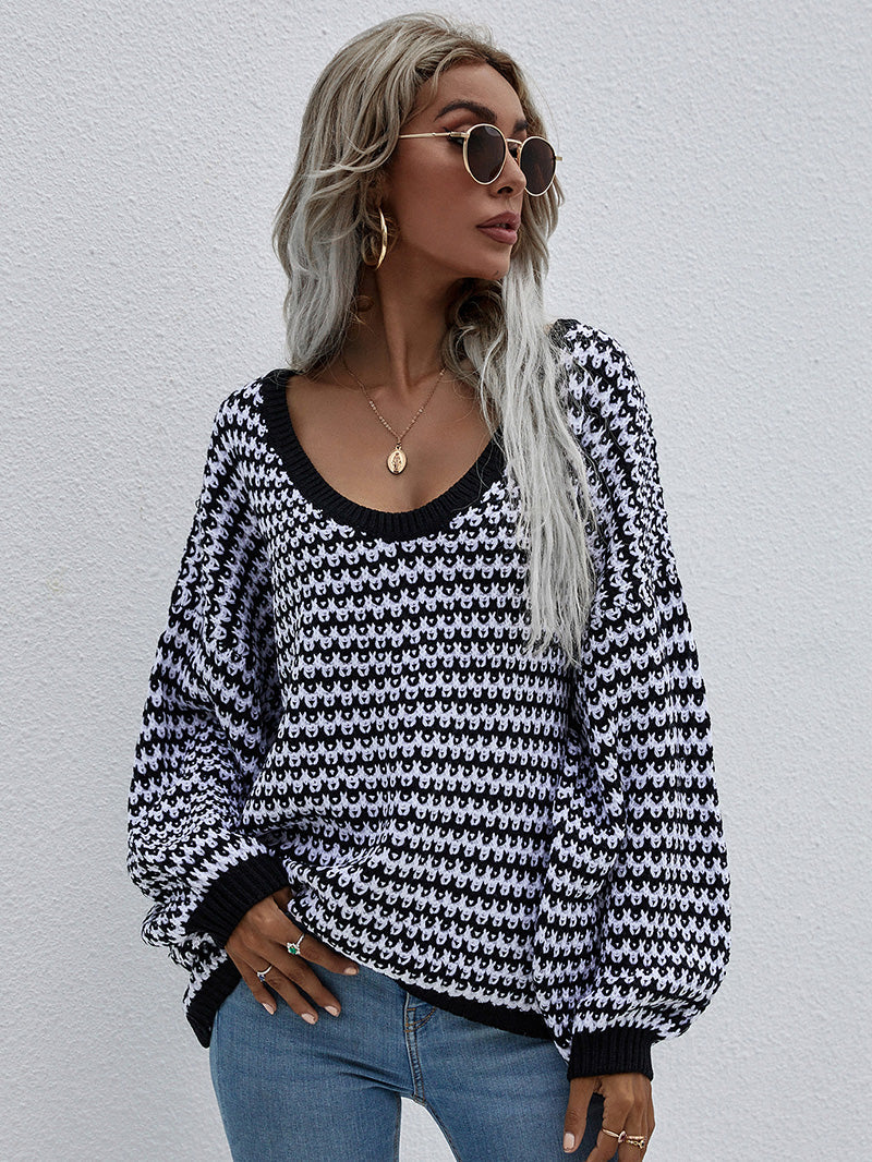 Diane Lantern Sleeve Oversized Women Sweater