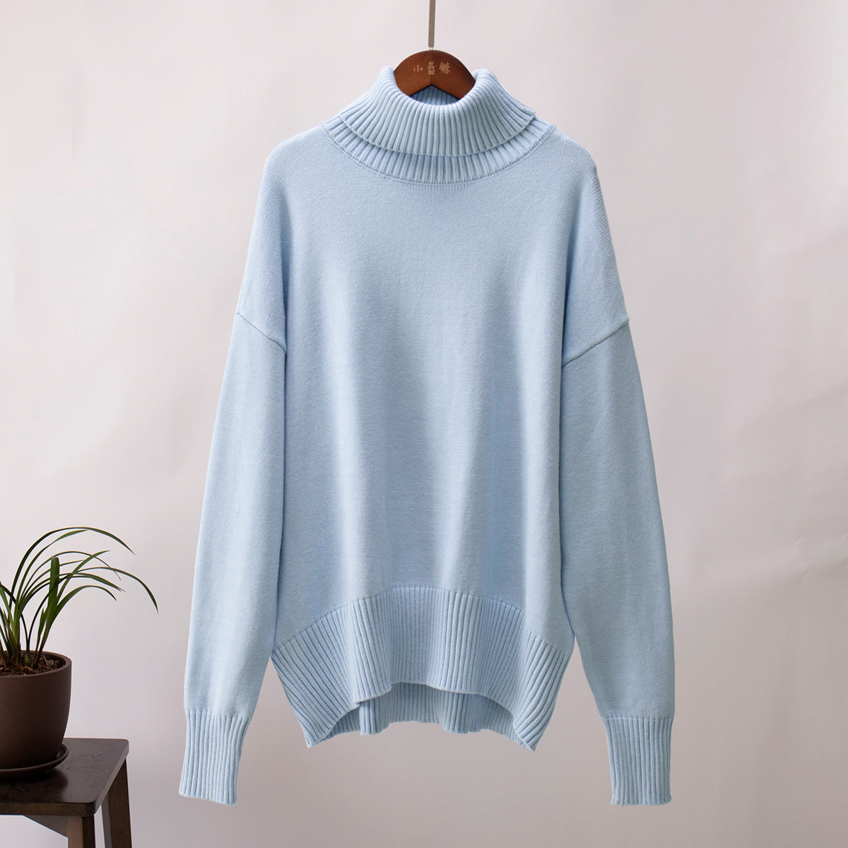 Kathy Oversized Casual Loose Knitted Women Jumper