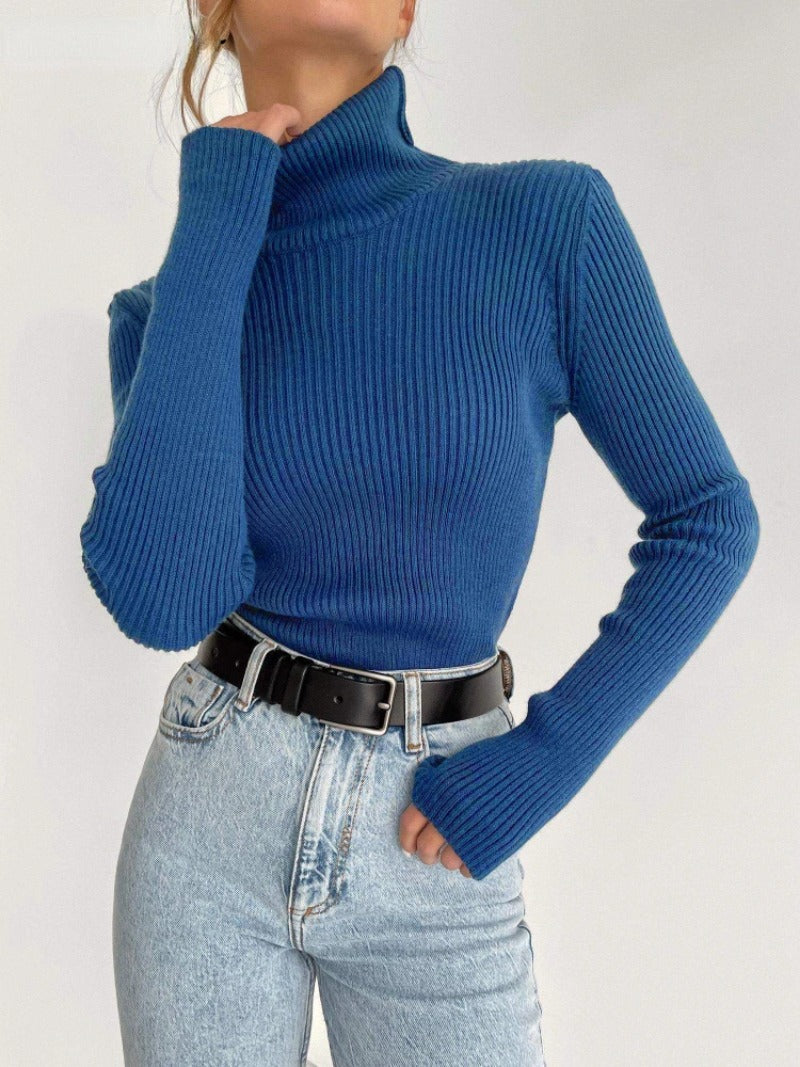 Barbara Turtleneck Women Sweater