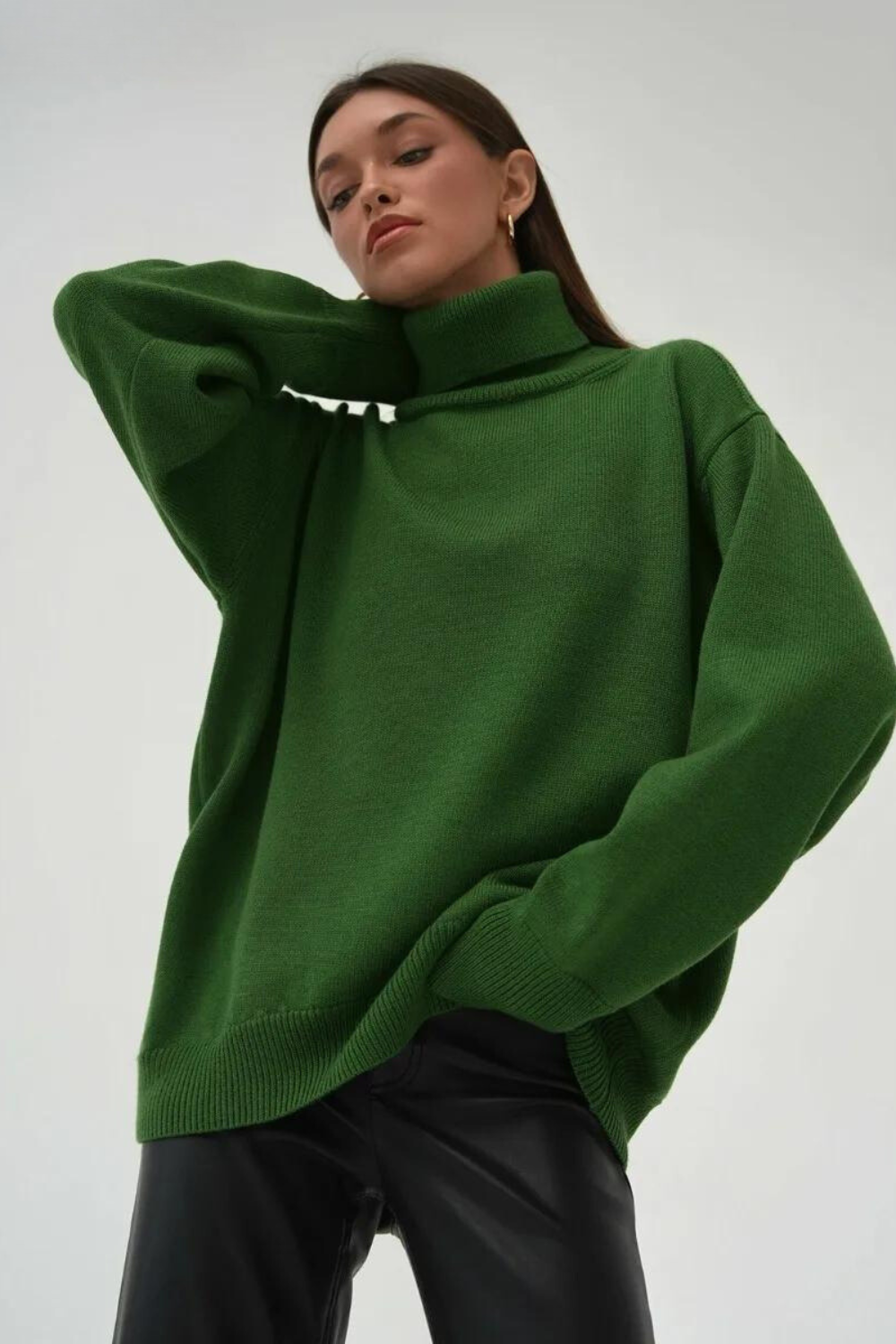 Lisa Thick Warm Women Pullover