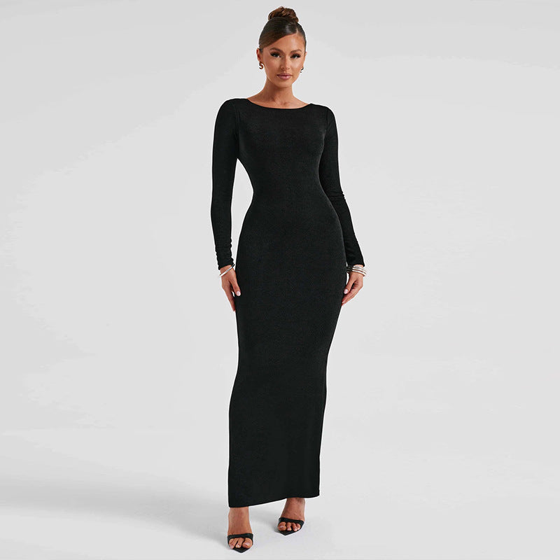 Dana Backless Maxi Dress