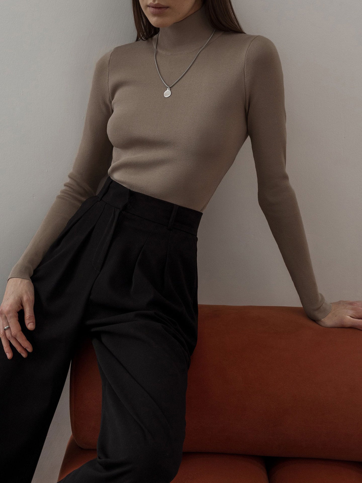 Constance Turtleneck Women Sweater