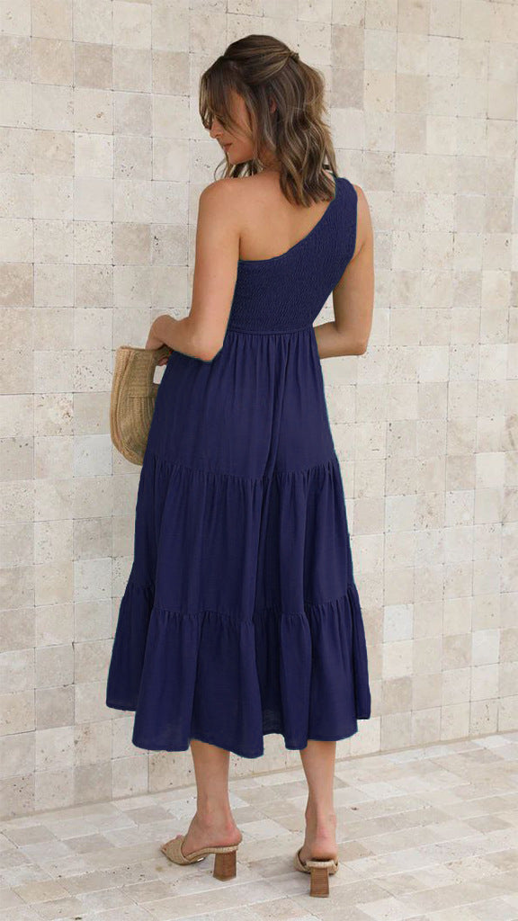 Zoe Shoulder Sleeveless Summer Dress