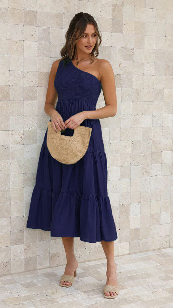 Zoe Shoulder Sleeveless Summer Dress