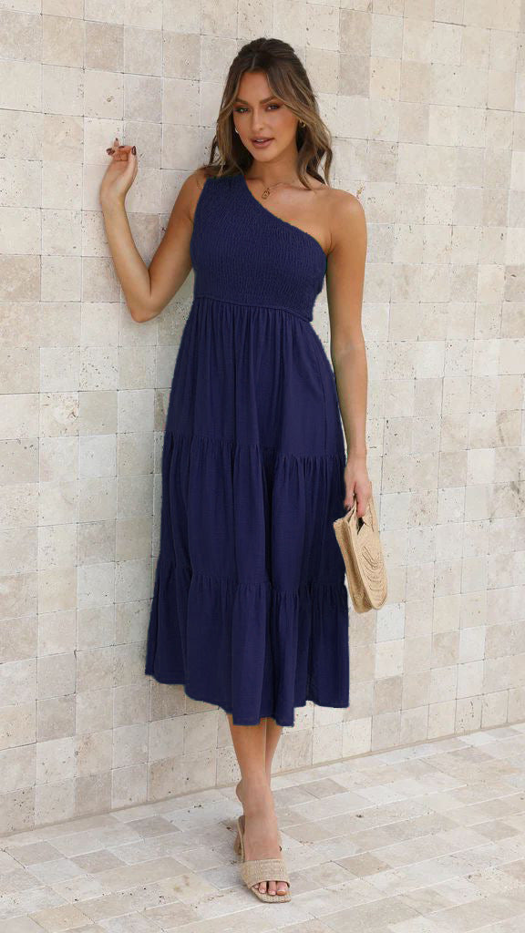 Zoe Shoulder Sleeveless Summer Dress