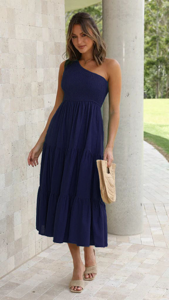 Zoe Shoulder Sleeveless Summer Dress