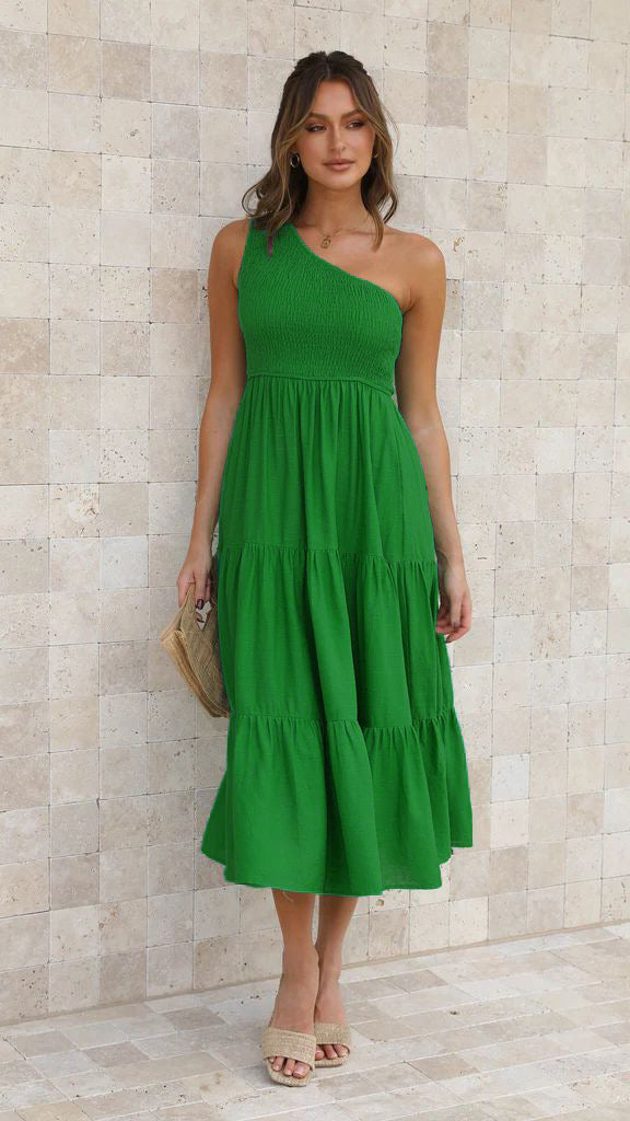 Zoe Shoulder Sleeveless Summer Dress