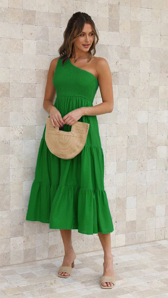 Zoe Shoulder Sleeveless Summer Dress