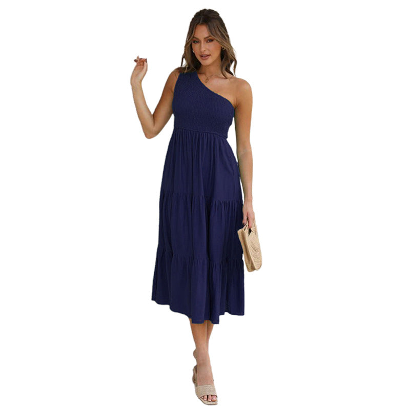 Zoe Shoulder Sleeveless Summer Dress