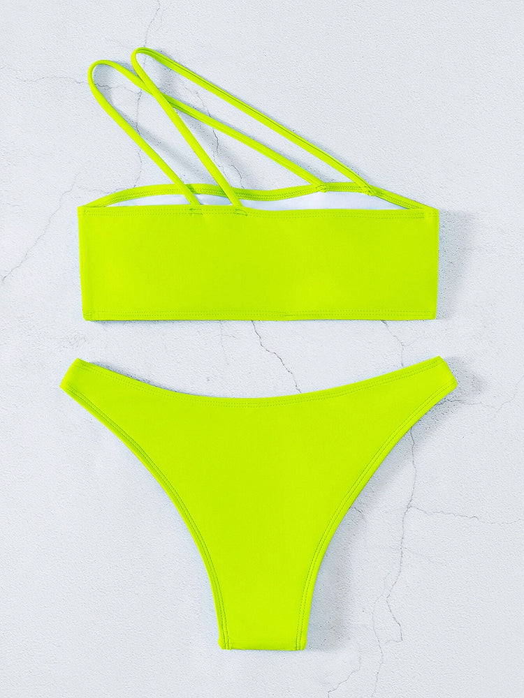 Nikki One Shoulder Bikini