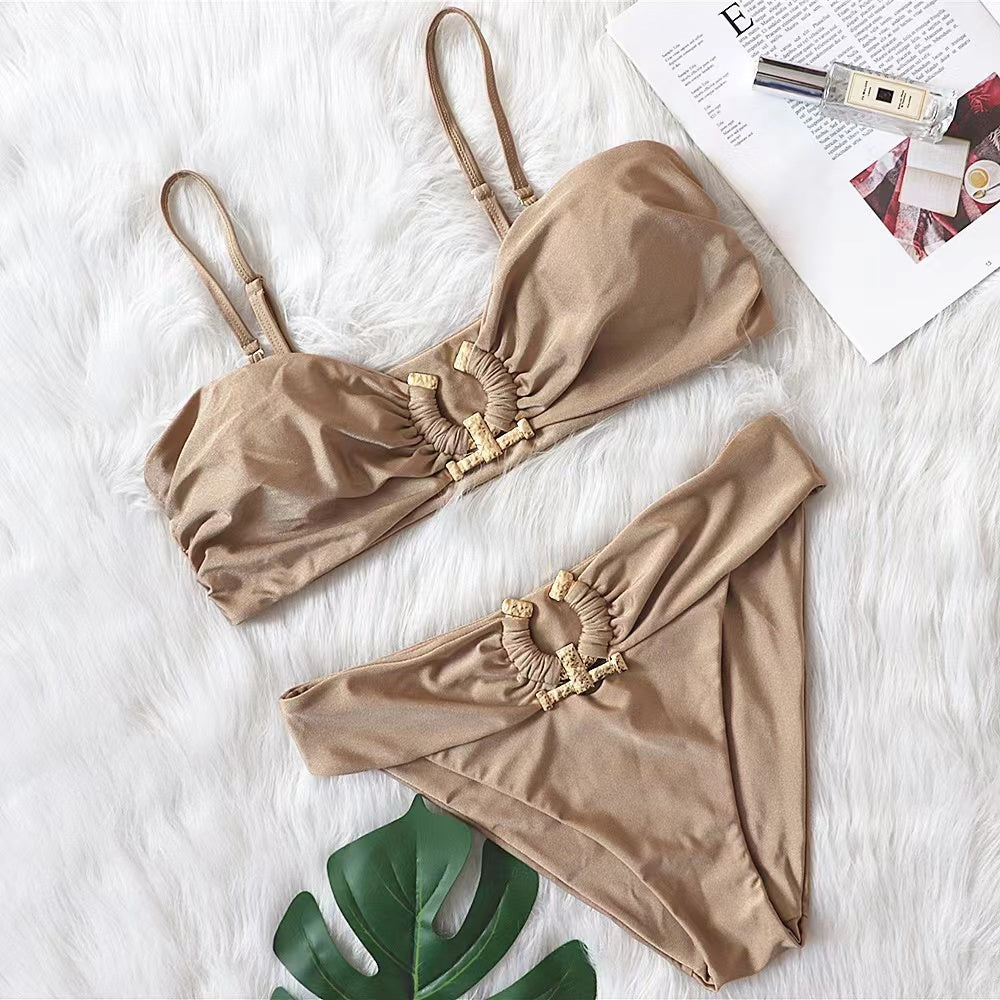 Regina High Cut Push Up Bikini