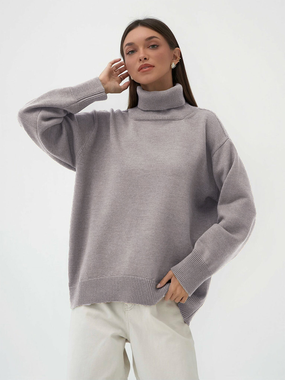 Lisa Thick Warm Women Pullover