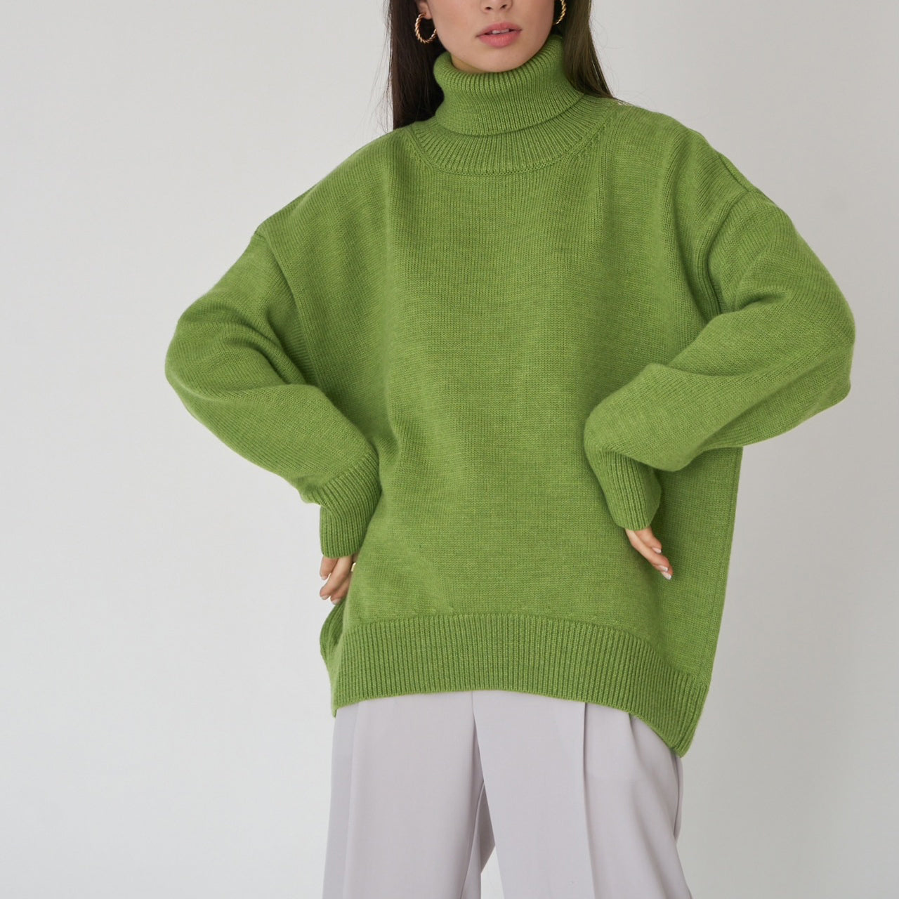 Lisa Thick Warm Women Pullover