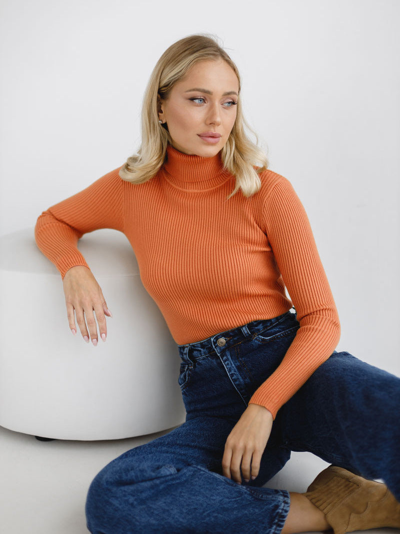 Barbara Turtleneck Women Sweater